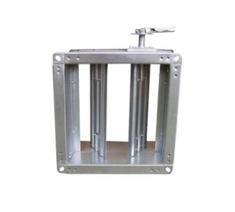 便于安装的风量调节阀结构设计