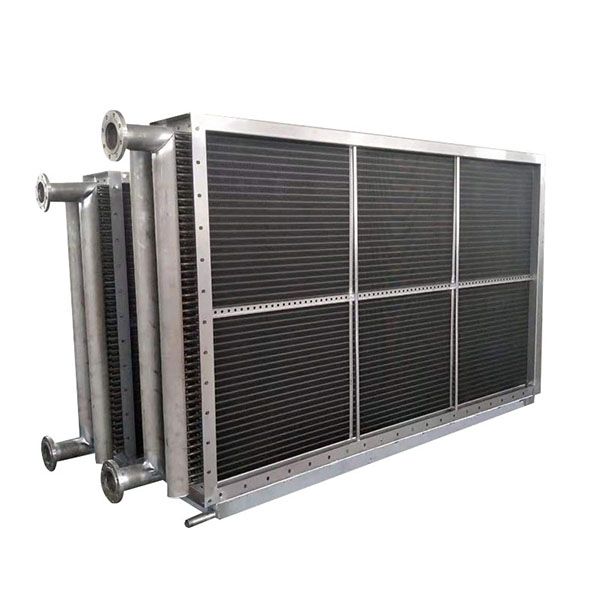 不锈钢表冷器的安装结构