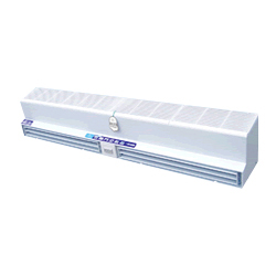 贯流式非加热型空气幕的工作原理